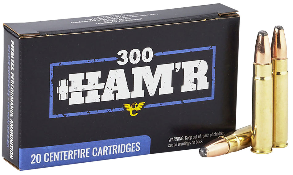 Wilson Combat  Speer HAM'R Hot-Core 130 Grain .300 HAM'R 2500 fps 811826026729