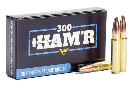 Wilson Combat  Speer HAM'R Bonded 135 Grain .300 HAM'R 2450 fps 810025503567