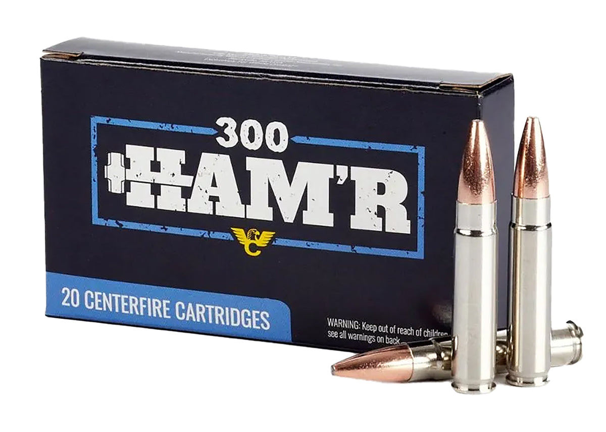 Lehigh Defense Wilson Combat Speer HAM'R Bonded 135 Grain .300 HAM'R 2450 fps 810025503581