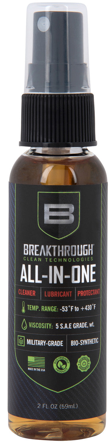 Breakthrough Clean Battle Born All-In-One 2 oz Cleaner Lubricant Protectant