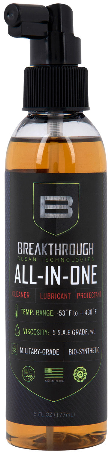 Breakthrough Clean Battle Born All-In-One 6 oz Cleaner Lubricant Protectant