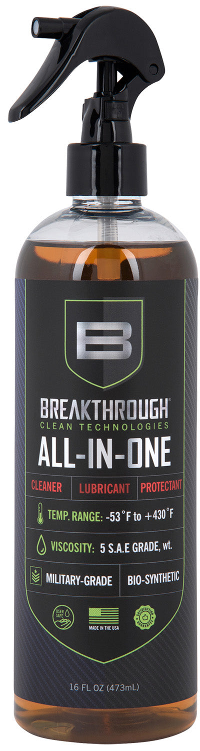 Breakthrough Clean Battle Born All-In-One 16 oz Cleaner Lubricant Protectant