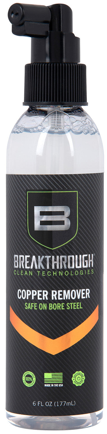 Breakthrough Clean Copper Remover 6 oz Bore Cleaner Spray