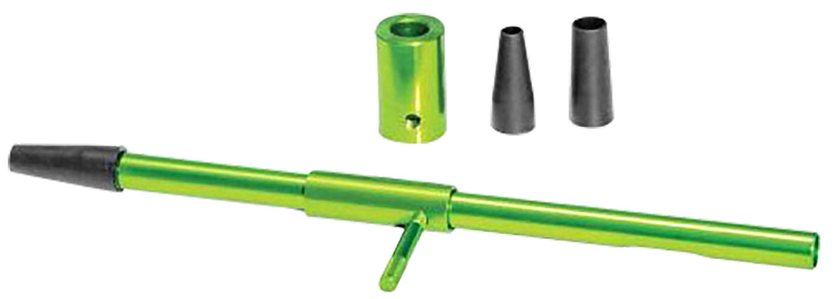 Breakthrough Clean BTBGU Anodized Aluminum Universal Bore Guide 17 to 416 Cal