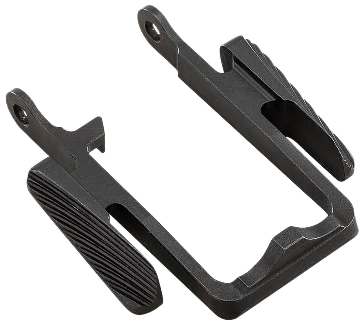 Apex 116127 CZ P-10C Extended Slide Release Black Steel Ambidextrous