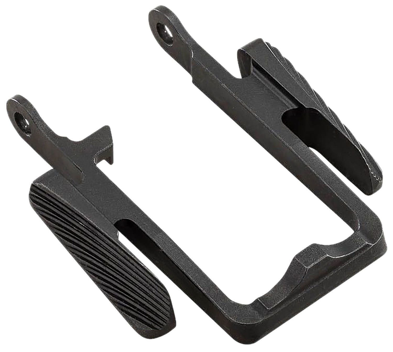 Apex 116127 CZ P-10C Extended Slide Release Black Steel Ambidextrous