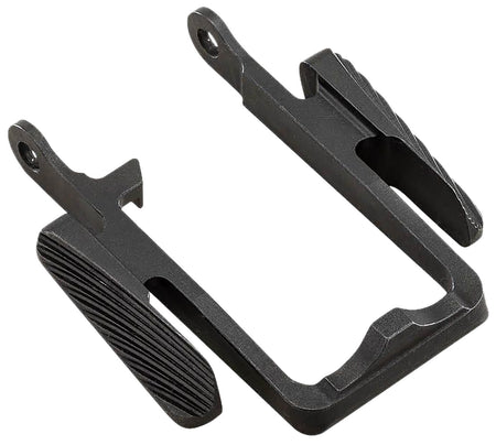 Apex 116127 CZ P-10C Extended Slide Release Black Steel Ambidextrous