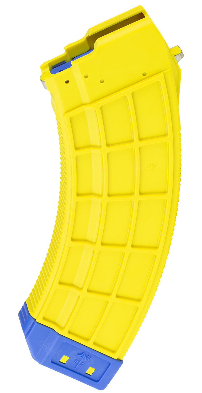 US Palm MA1196A Yellow 30rd 7.62x39mm AK Magazine Polymer