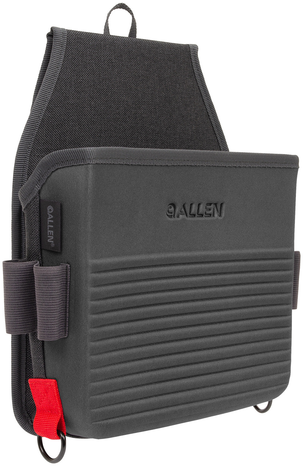 Allen 8324 Competitor Shotgun Shell Bag Gray EVA Holds 50 Shells Waist Belt