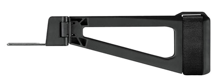 SB Tactical AKTF01SB AKTF Left Side-Folding Pistol Stabilizing Brace Black with AK Adapter