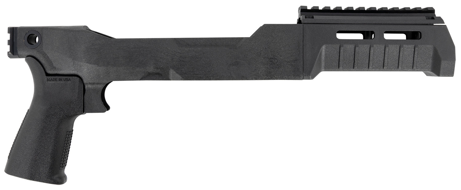 SB Tactical 22TD-01-SB Lightweight Takedown Chassis Kit Ruger 10/22 & 22 Charger Black