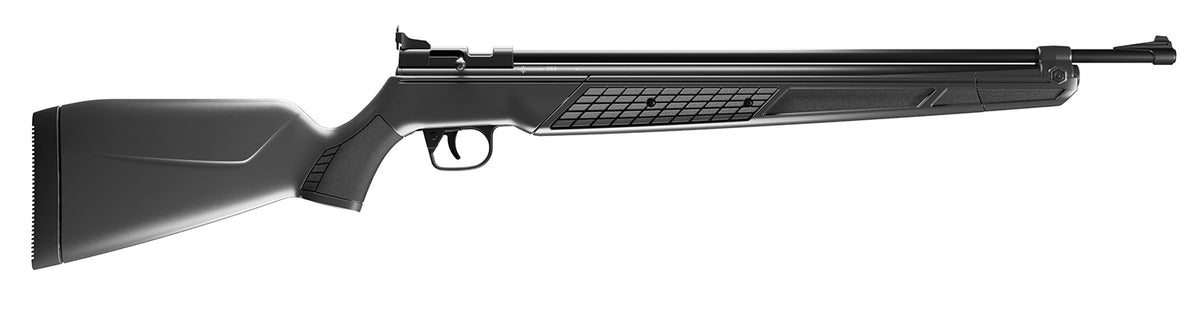Crosman C362 .22 Cal Pump-Action Air Rifle Black Receiver Fixed Stock