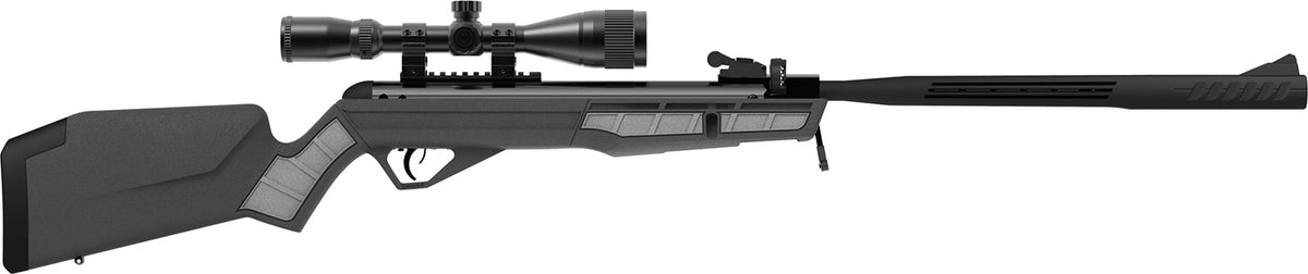 Crosman CMU7SXS Mag-Fire Ultra .177 Cal Break Barrel Air Rifle w/Scope & Quietfire Suppression