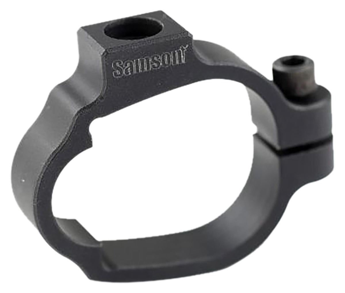 Samson Ruger 10/22 Replacement Barrel Band with Integrated QD Sling Mount Black Anodized