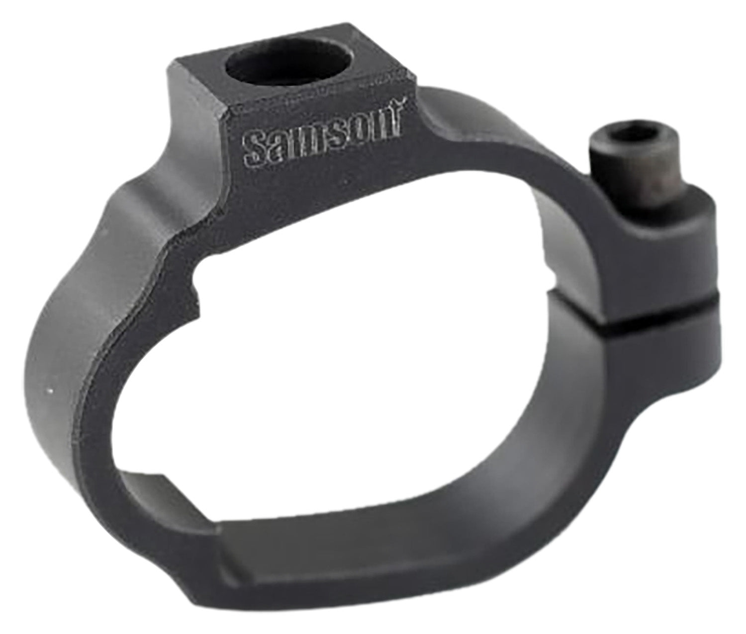 Samson Ruger 10/22 Replacement Barrel Band with Integrated QD Sling Mount Black Anodized