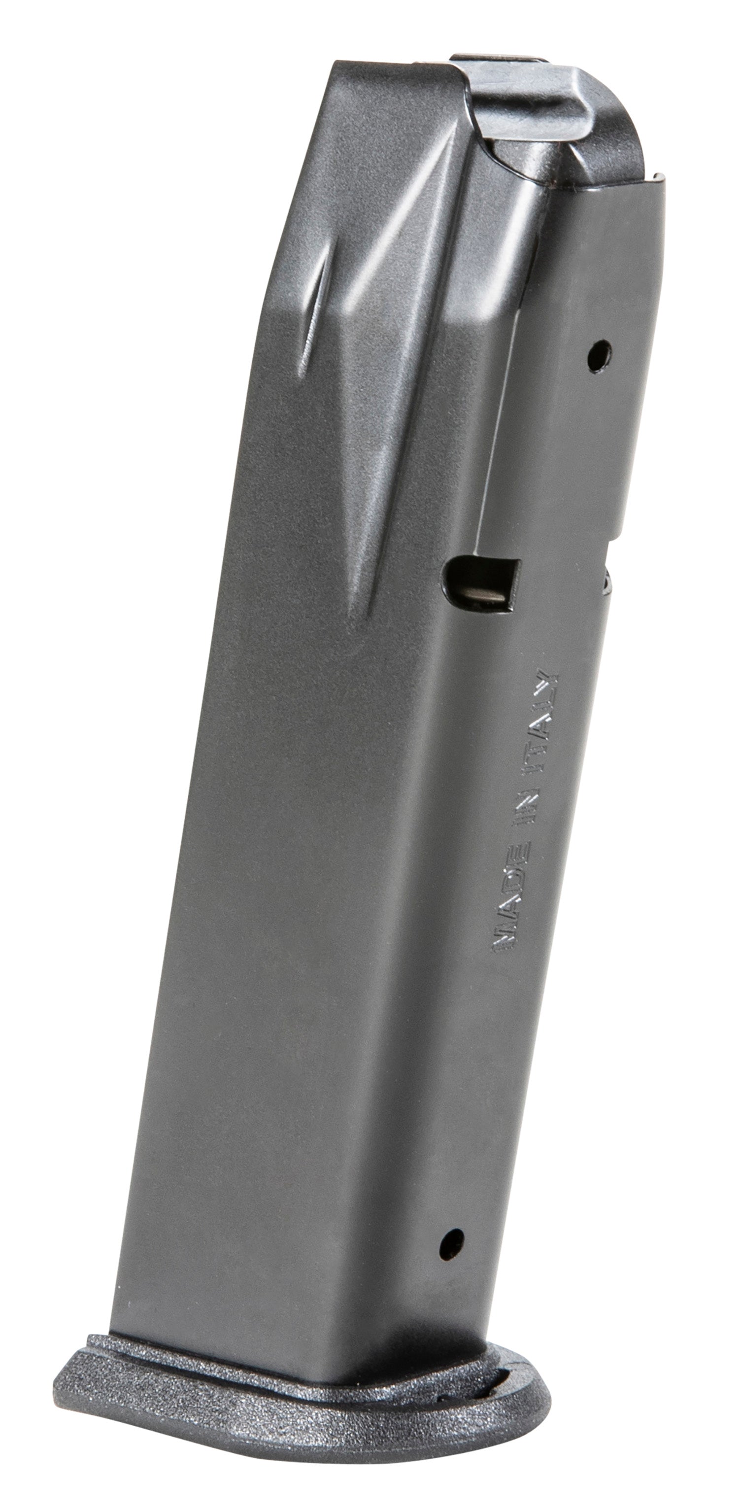 Walther Arms 2856905 Black Steel 10rd 9mm Luger Magazine for Walther PDP