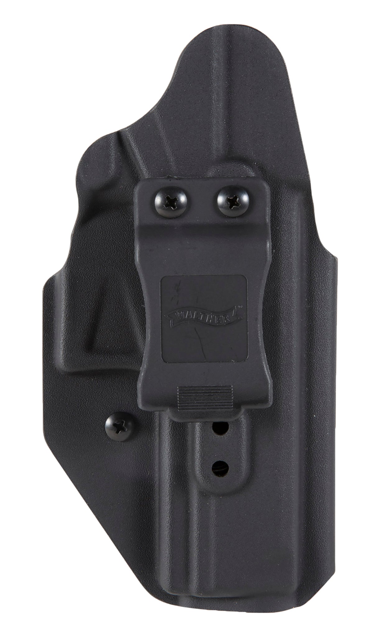Walther Arms 5130223 PDP Outside Waistband Black Kydex Paddle Holster 4.5 Barrel
