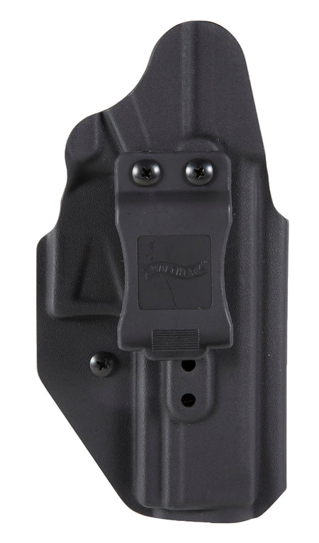 Walther Arms 5130223 PDP Outside Waistband Black Kydex Paddle Holster 4.5 Barrel