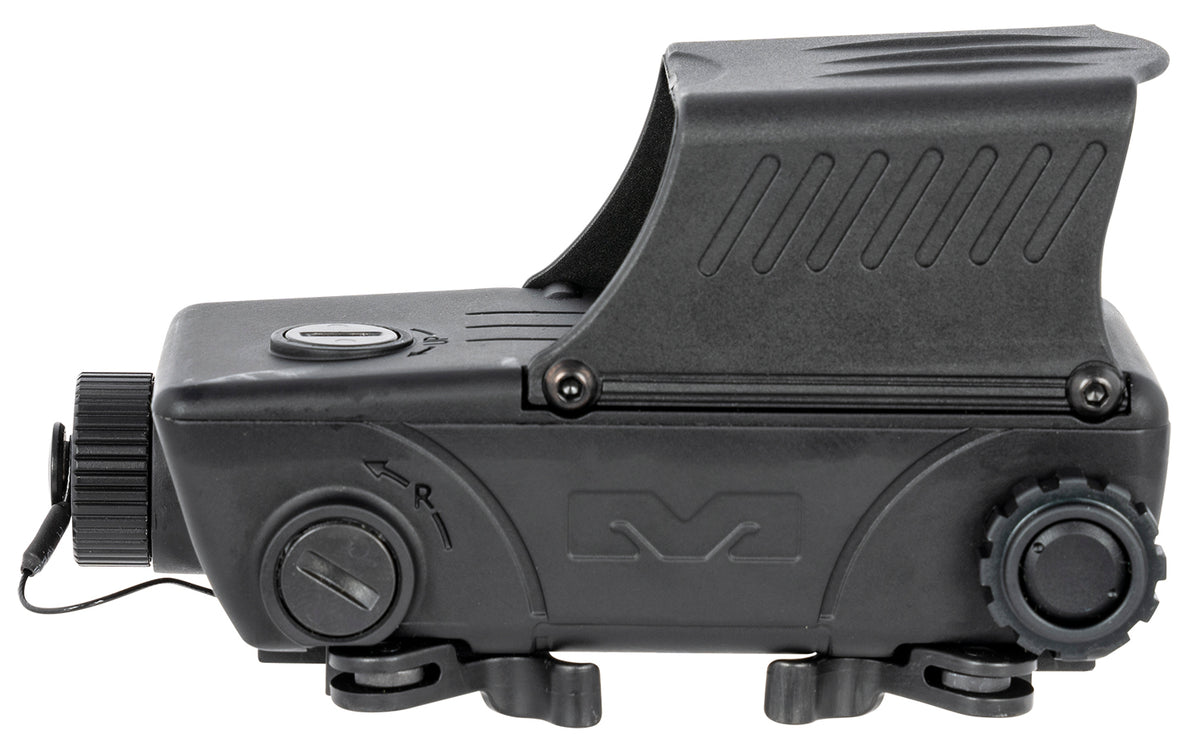 Meprolight RDS Pro V2 Black 2 MOA Red Dot 1x Sight with NV Brightness Settings