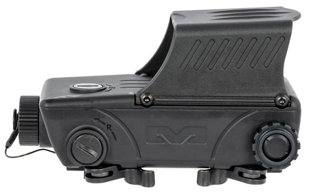 Meprolight RDS Pro V2 Black 2 MOA Red Dot 1x Sight with NV Brightness Settings