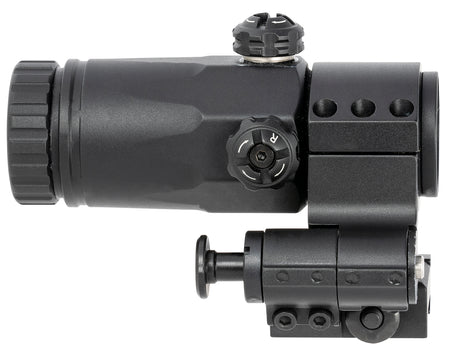 Meprolight USA 8014000400 3x Flip-to-Side MX3-F Black Reflex Sight Magnifier Push Button