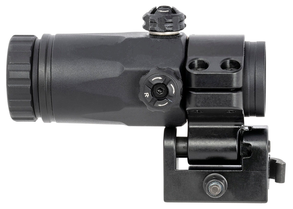Meprolight USA 8014000500 3x Flip-to-Side MX3-T Black Reflex Sight Magnifier Pullback
