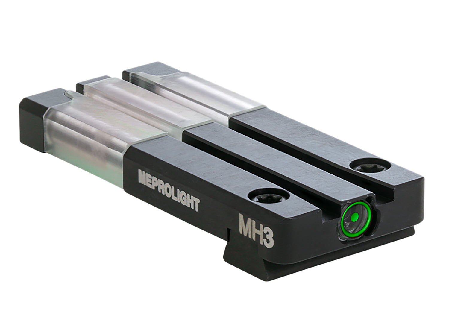 Meprolight USA FT Bullseye Green Tritium Rear Night Sight Sig P-Series (Not P365) Dovetail Mount