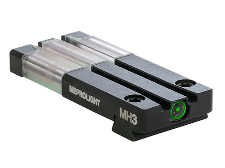 Meprolight USA FT Bullseye Green Tritium Rear Night Sight Sig P-Series (Not P365) Dovetail Mount