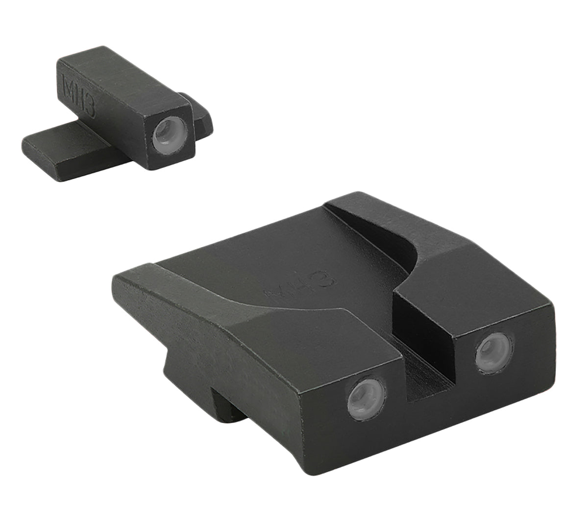 Meprolight USA Tru-Dot Green Tritium White Dot Day/Night Sights Springfield XD-M XD-S Non-OSP Models