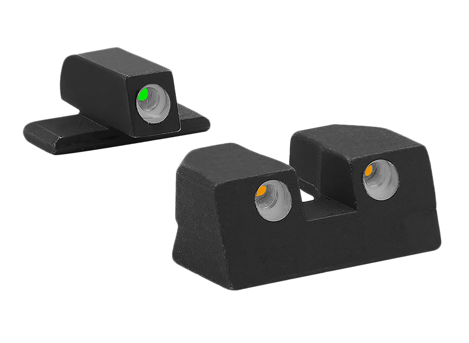 Meprolight USA Tru-Dot Green/Orange Tritium White Dot Night Sights Sig Sauer P226 P320 P365 Dovetail #8