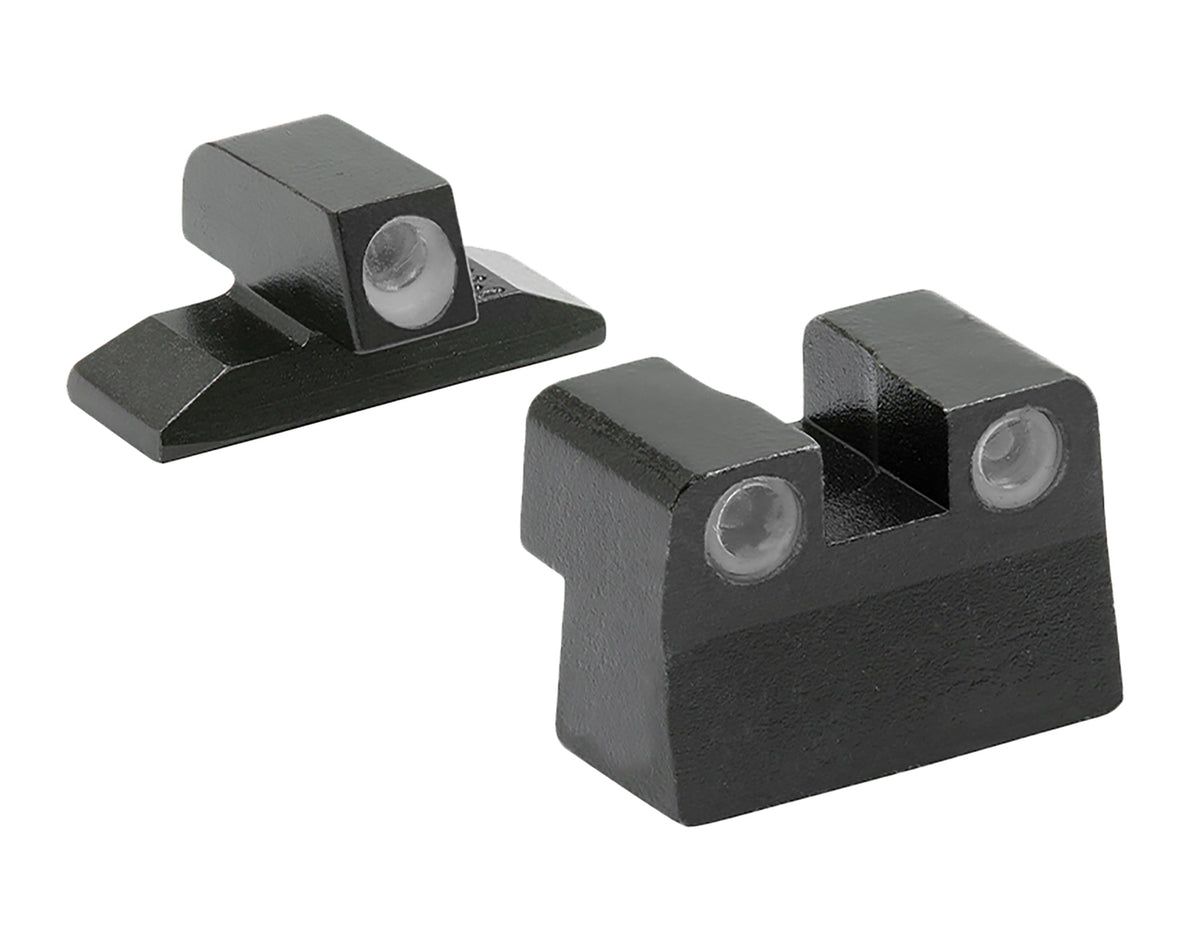 Meprolight USA Tru-Dot Green Tritium White Dot Day/Night Sights Bersa Thunder 380 Post-2011 Models
