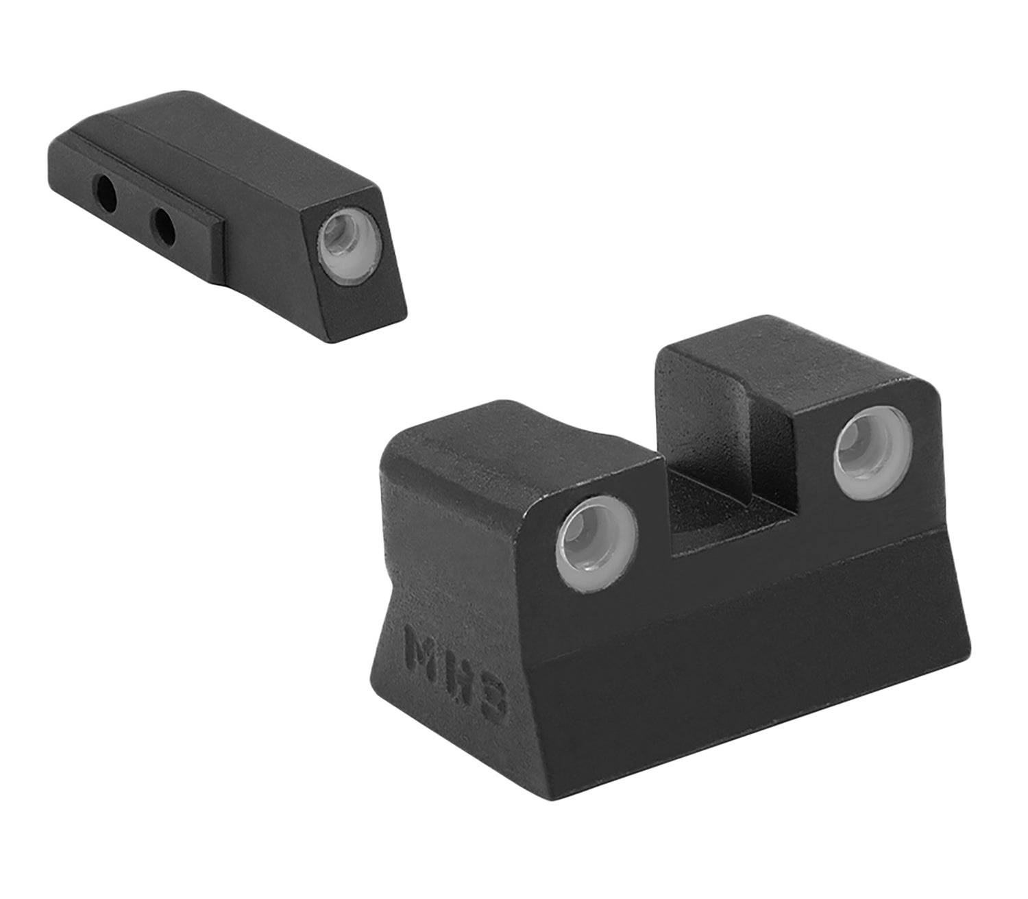 Meprolight USA Tru-Dot Green Tritium Day/Night Sight Set for Beretta M9 M92 (Excl. 92X/M9A3/92A1)