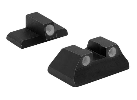 Meprolight USA Tru-Dot Green Tritium White Dot Day/Night Sights H&K P2000 and P2000 SK Pistols