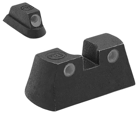 Meprolight USA Tru-Dot Green Tritium White Dot Day/Night Sights CZ P-01 Direct Install