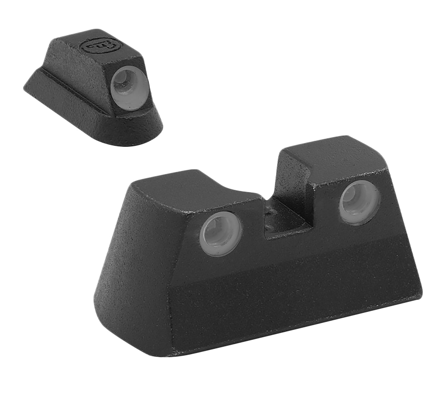 Meprolight USA Tru-Dot Green Tritium White Dot Day/Night Sights CZ 75/82/83/85/97/P-01 Pistols