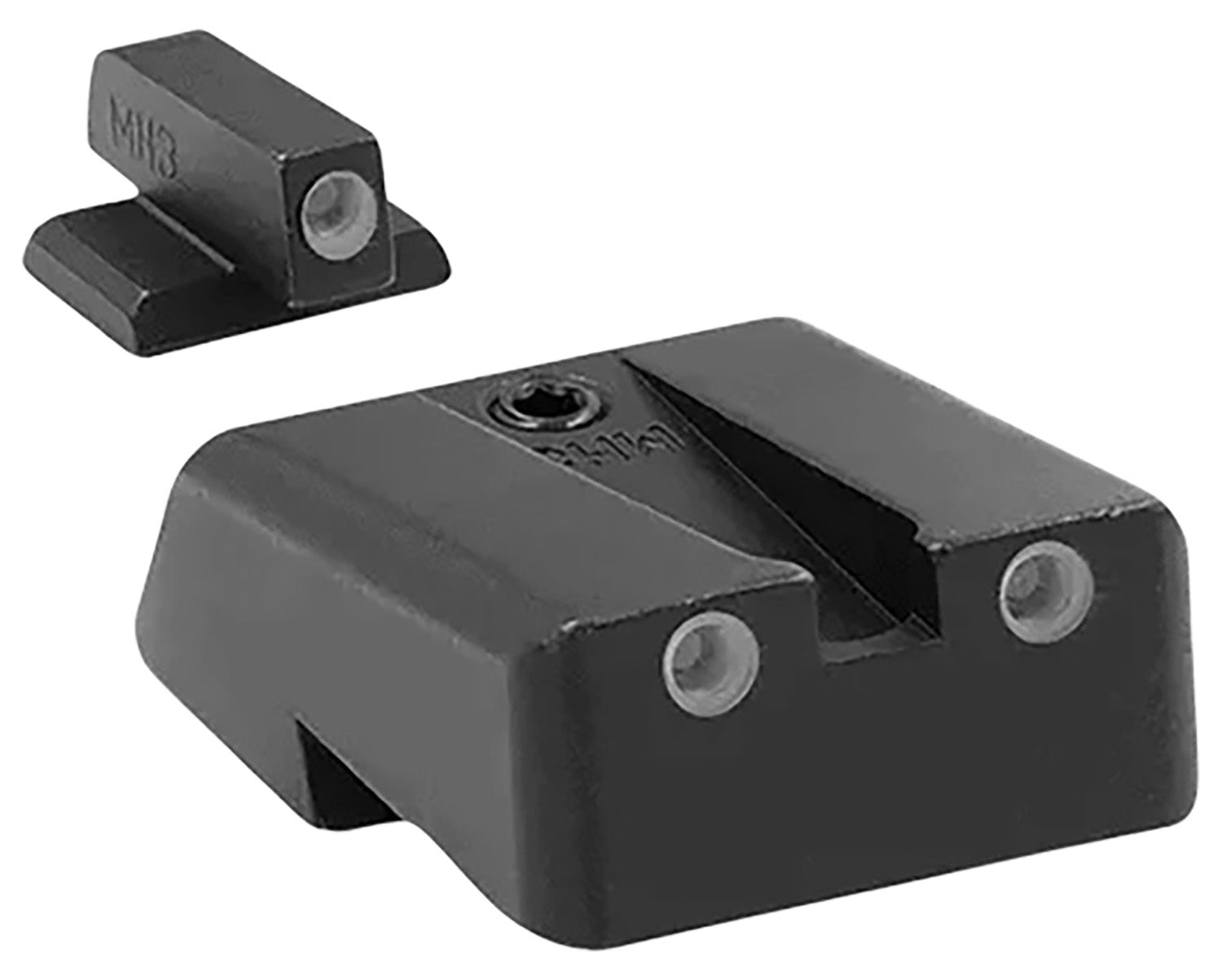 Meprolight Tru-Dot Fixed Night Sight Set Green Tritium White Outline Armscor/Rock Island Tac 1911