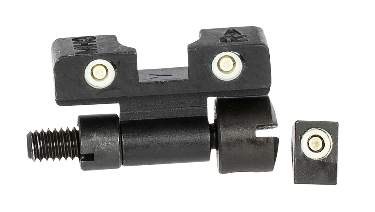 Meprolight Tru-Dot Green Tritium Adjustable Night Sight Set Smith & Wesson K/L/N Frame Revolvers