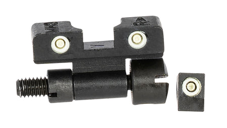 Meprolight Tru-Dot Green Tritium Adjustable Night Sight Set Smith & Wesson K/L/N Frame Revolvers