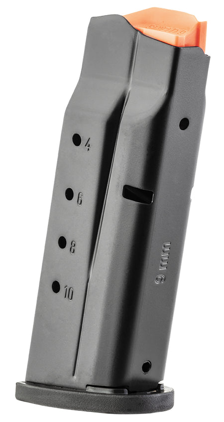 Smith & Wesson M&P9 Shield Plus 9mm Luger 10-Round Black Steel Magazine 3014410