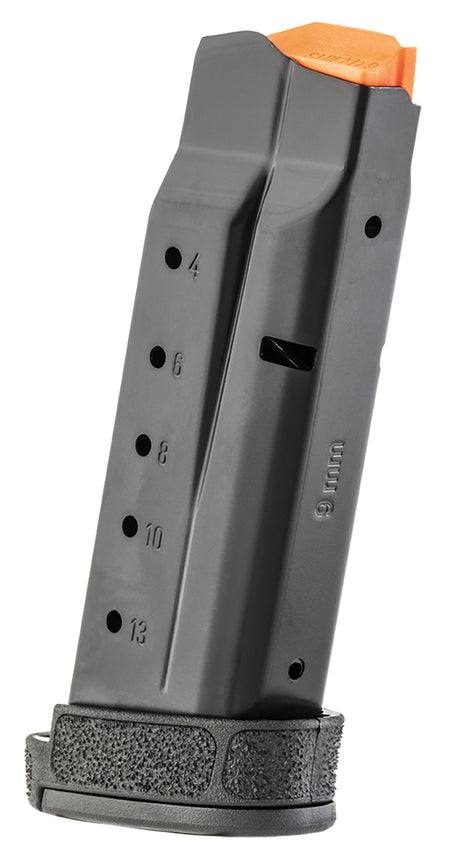 Smith & Wesson M&P9 Shield Plus 9mm Luger 13-Round Black Steel Magazine 3014411
