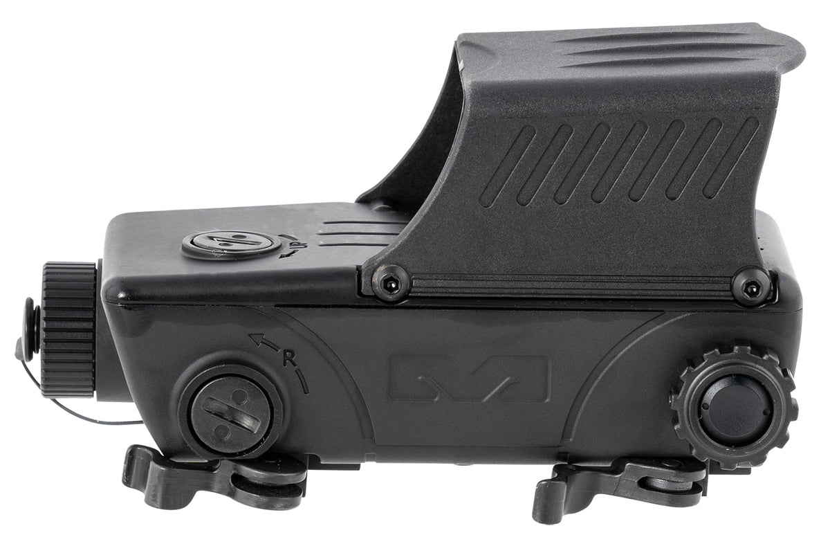 Meprolight RDS Pro V2 Black 2 MOA Green Dot 1x Sight with NV Brightness Settings