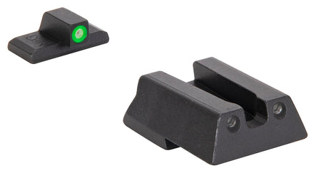 Meprolight Hyper-Bright Fixed Night Sight Set Green Tritium Green Outline HK VP9/HK45/P30/SFP9