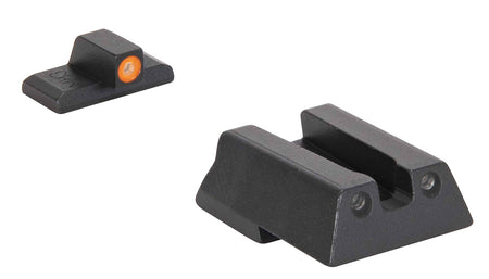 Meprolight Hyper-Bright Fixed Night Sight Set Green Tritium Orange Outline HK VP9/HK45/P30/SFP9