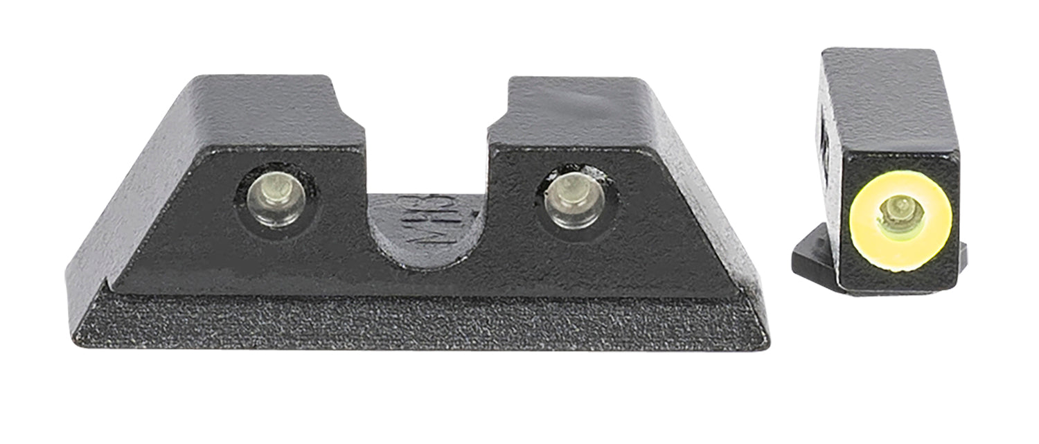 Meprolight USA Hyper-Bright 465003121 Day/Night Tritium Sight Set Black Frame Taurus G3C
