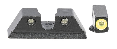 Meprolight USA Hyper-Bright 465003121 Day/Night Tritium Sight Set Black Frame Taurus G3C
