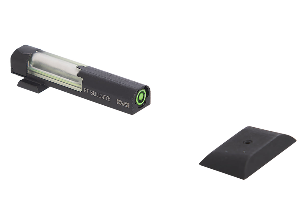 Meprolight USA FT Bullseye 632213108 Green/Tritium Front Sight Dovetail Fits S&W M&P Shield