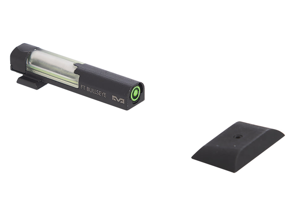 Meprolight USA FT Bullseye 632213108 Green/Tritium Front Sight Dovetail Fits S&W M&P Shield