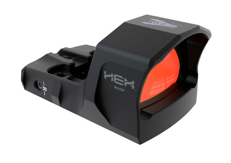 HEX Optics Wasp Black Anodized 3.5 MOA Red Dot for Concealed Carry Pistols