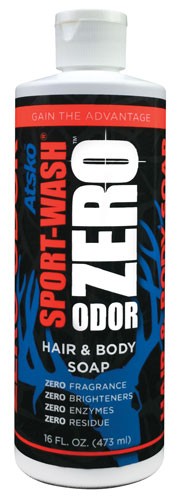 Atsko Zero Sport-Wash 16 oz Unscented Shampoo & Body Soap