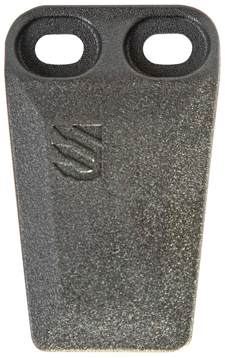 Blackhawk 416A01BK Stache IWB Ambidextrous 1.5" Belt Clip Black